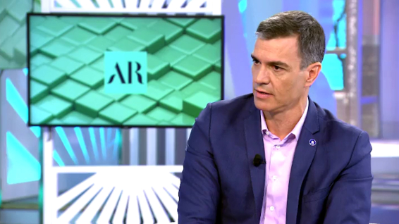 La pregunta de Ana Rosa Quintana que ha dejado sin palabras a Pedro Sánchez: "Esta no la tenía pensada"