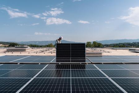Placas solares fotovoltaicas