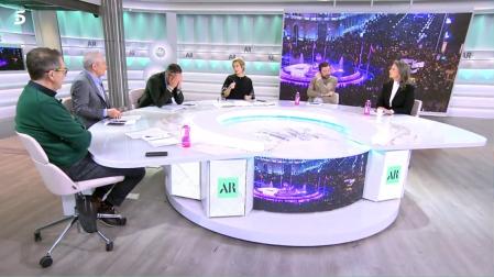 Tertulia de actualidad en 'El programa de Ana Rosa'