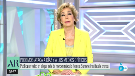 El motivo por el que Ana Rosa dedica su programa de hoy a las peluqueras