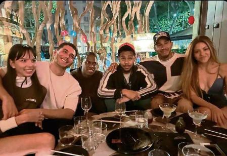 shakira lewis hamilton