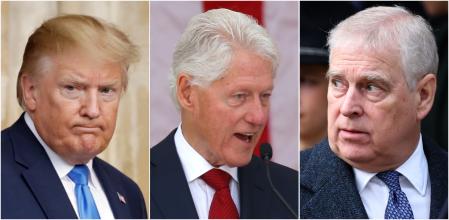 combo epstein trump clinton andrew