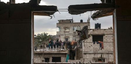 Más de 170 muertos y 300 heridos en Gaza por la ofensiva israelí en las últimas 24 horas