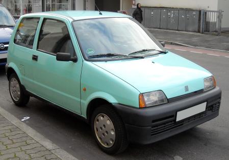 El Fiat Cinquecento estuvo en el mercado entre 1991 y 1998