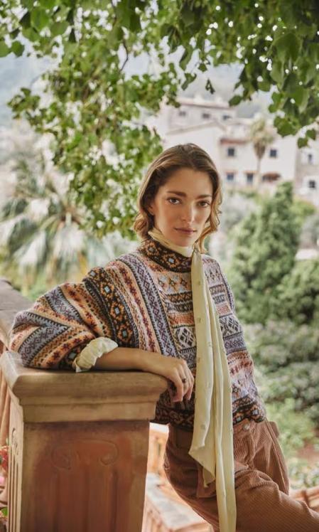 Sofía Sánchez de Betak para Mango
