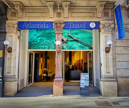 Oficina de Atlantida Travel Consell de Cent
