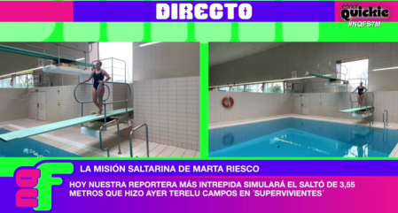 Marta Riesco en 'Ni que fuéramos Shhh'