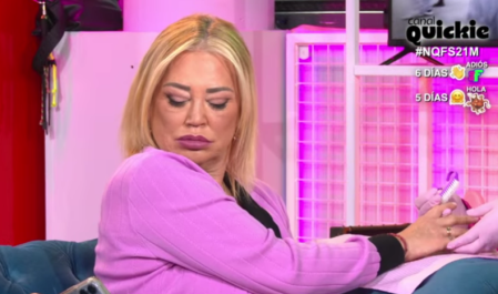 Belén Esteban en 'Ni que fuéramos Shhh'