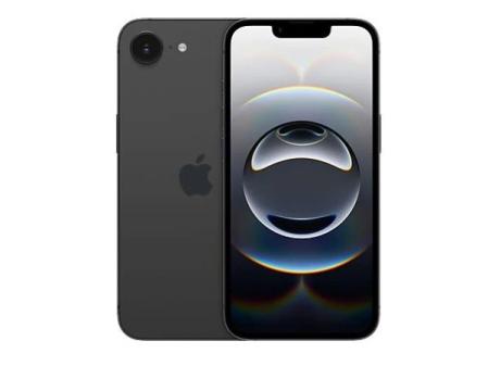 Apple iPhone 16e, Negro, 256 GB