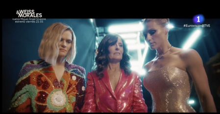 Las tres presentadoras de la gran final de Eurovisión 2025 son rostros muy populares en Suiza