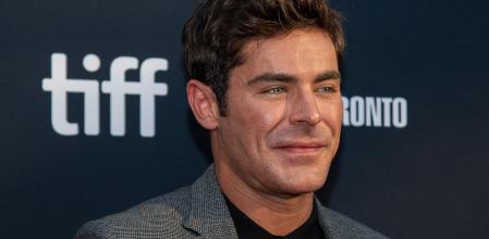 Toronto (Canada), 13/09/2022.- US actor and cast member Zac Efron arrives for the screening of the movie 'The Greatest Beer Run Ever' during the 47th annual Toronto International Film Festival (TIFF) in Toronto, Canada, 13 September 2022. (Cine) EFE/EPA/EDUARDO LIMA