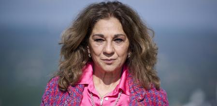 MADRID, SPAIN - MAY 31: Actress Lolita Flores attends 'Las Invisibles' by SkyShowtime photocall at the Emperador Hotel on May 31, 2023 in Madrid, Spain. (Photo by Carlos Alvarez/Getty Images)