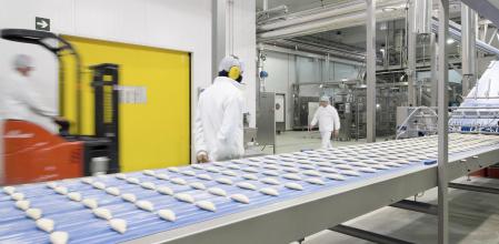 Fábrica de Europastry en Sarral