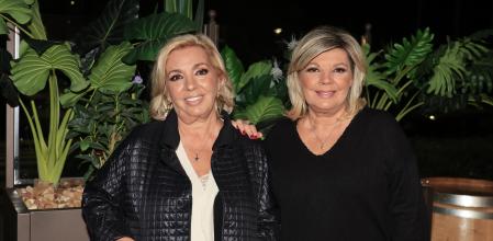 Carmen Borrego and Terelu Campos  in Madrid 30 October 2024