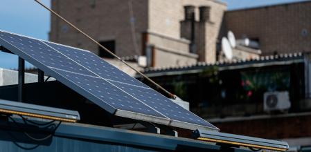 Placa solares en Madrid