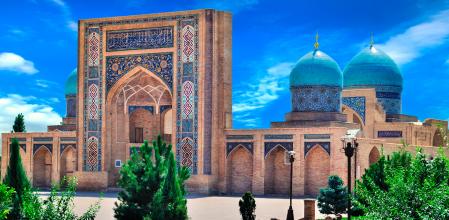 Taskent es la capital de Uzbekistán.