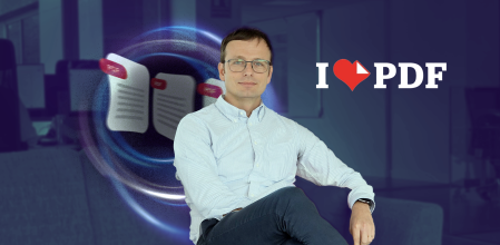 Marco Grossi, fundador y CEO de ILovePDF.