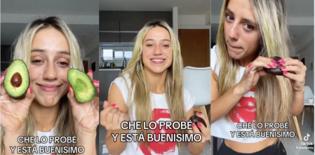 El truco viral de TikTok con un aguacate para dar efecto a tu pelo: “Me duele el alma, el corazón y el bolsillo”