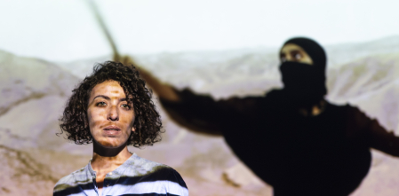 Noor Abed, el arte como resistencia