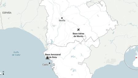 Bases estadounidenses en España