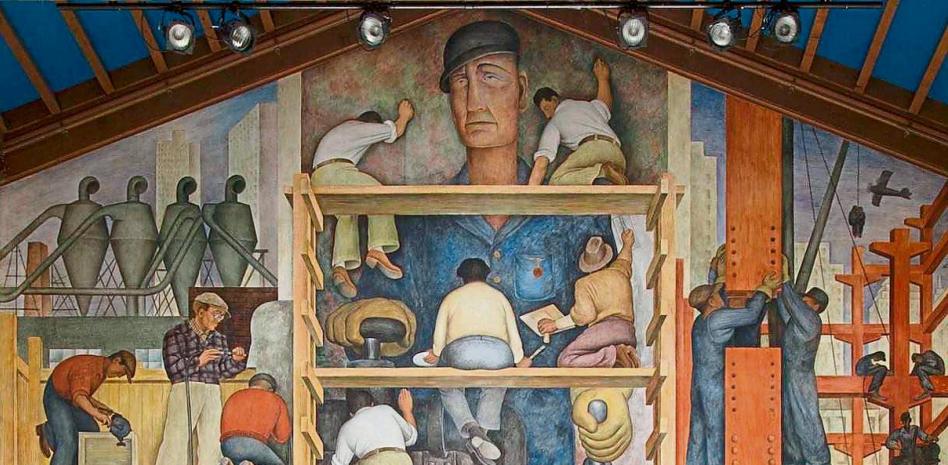A Diego Rivera no se le toca