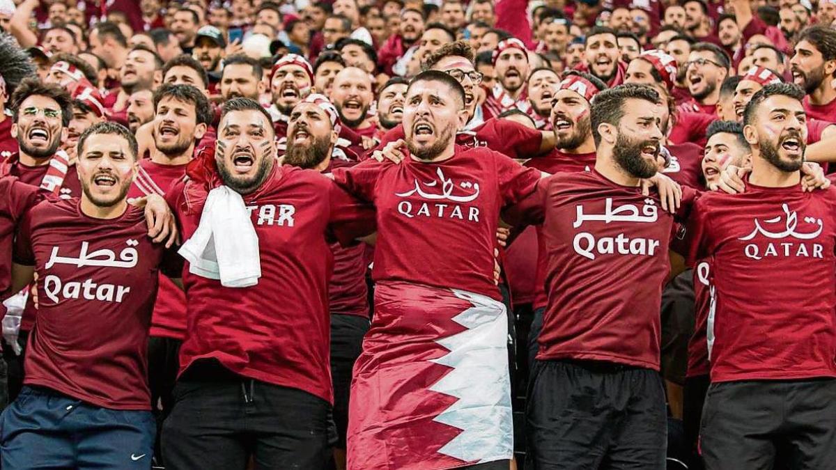 Qatar evita el fuera de juego