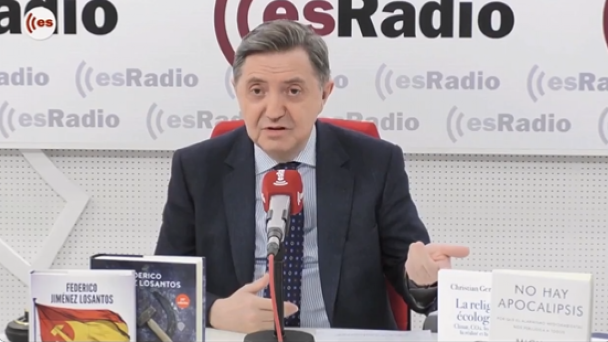 Federico Jiménez Losantos arremete duramente contra el vicepresidente de Castilla y León e incendia las redes