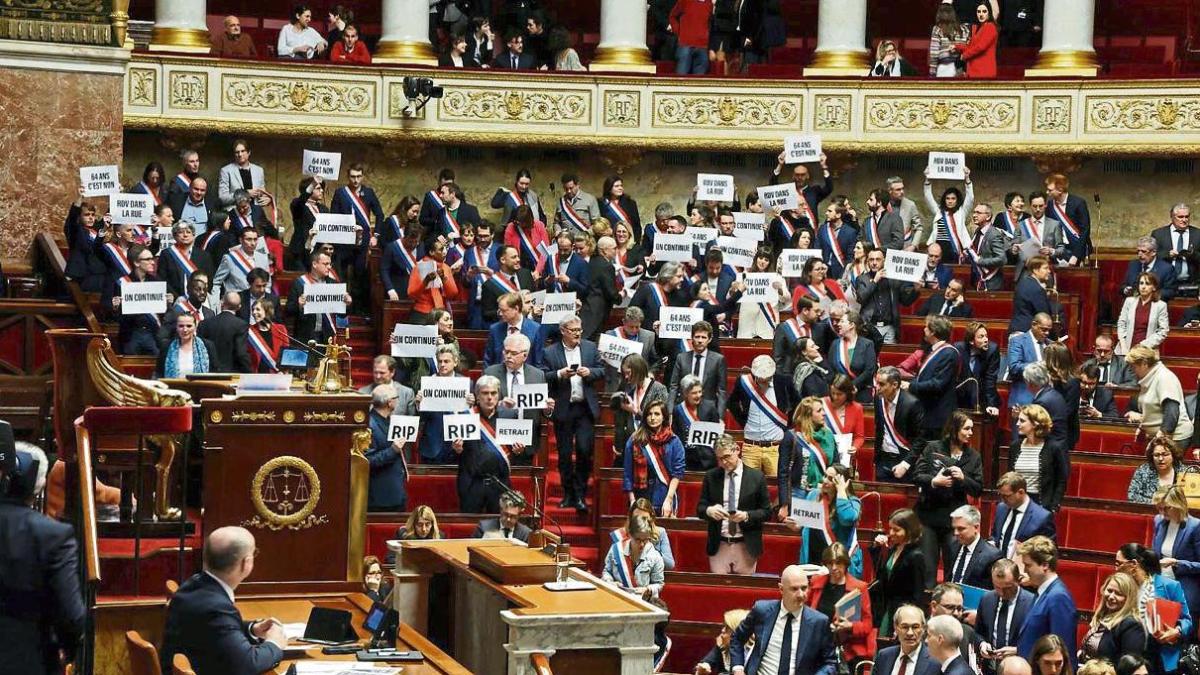 Hackers prorrusos bloquean la web de la Asamblea Nacional francesa