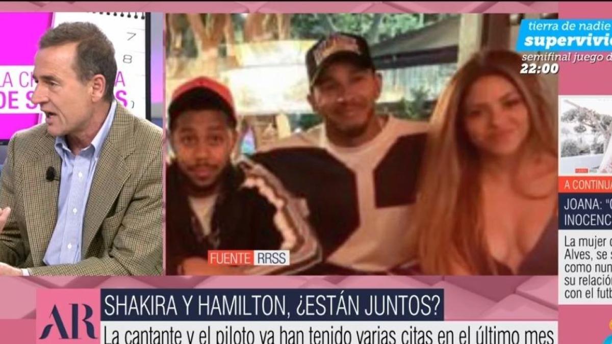 Alessandro Lequio lo tiene claro con Shakira: Con lo vengativa que es dudo que ningún hombre quiera tener algo con ella