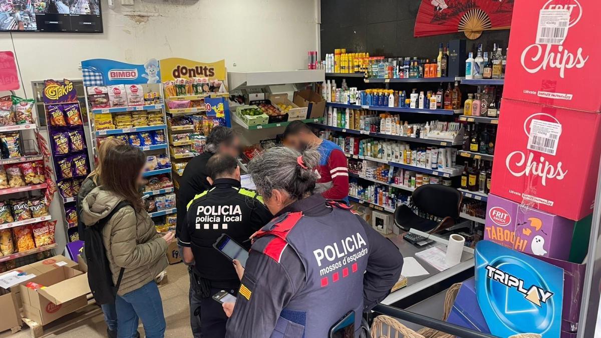 Denunciados cinco establecimientos de comida en Canet de Mar por irregularidades