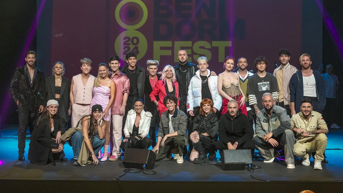 Benidorm Fest 2024: el sistema y el orden de votación de las semifinales y la final, al detalle