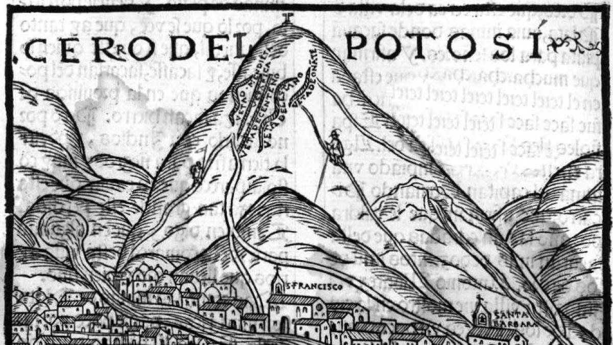 Newsletter de Historia y Vida: El último jeroglífico y la plata de América