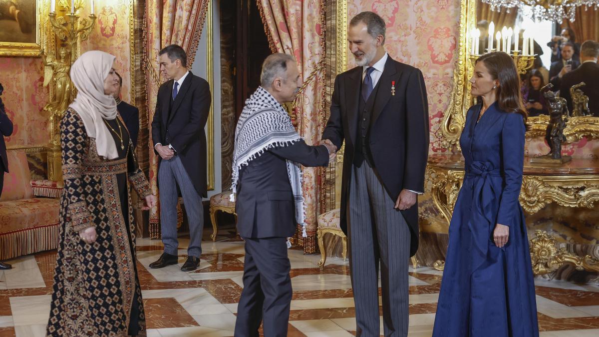El Rey reitera que la tragedia de Gaza estremece a la humanidad
