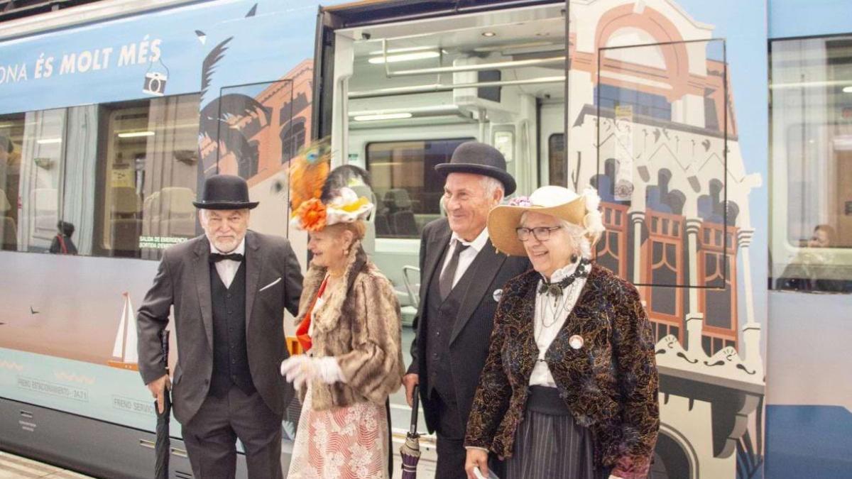 Renfe pone a la venta los billetes para la ruta del Modernismo con parada en Mataró y Canet