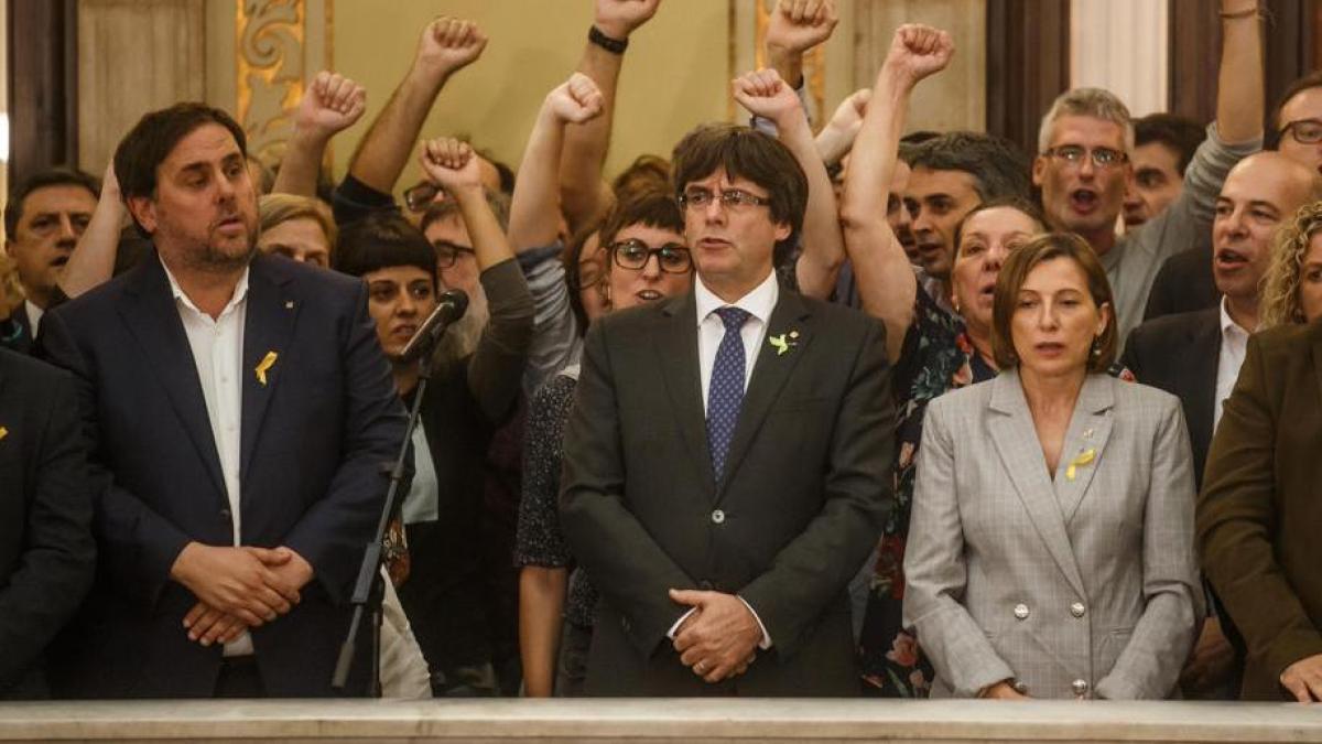 Los líderes del ‘procés’ después del ‘procés’