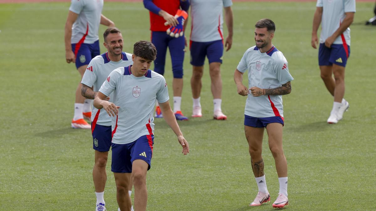 Convocatoria España: Cinco cambios en la lista de De la Fuente para los partidos de la Nations League