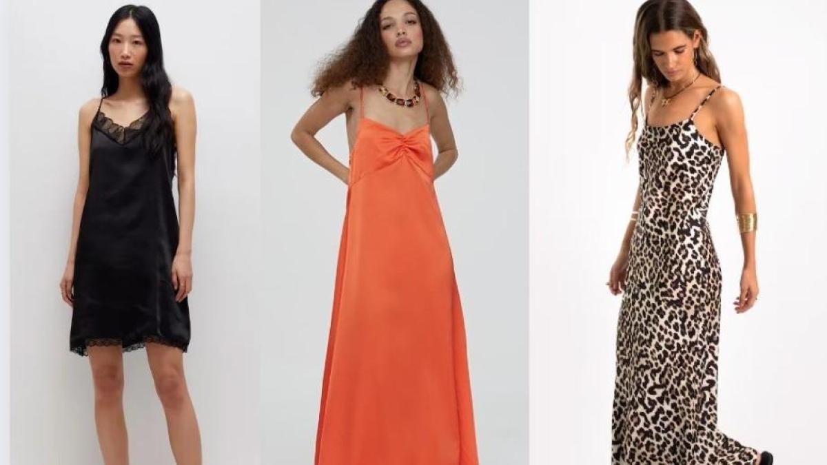 El slip dress será tu mejor aliado para ir guapa, cómoda y fresca a cualquier parte este verano