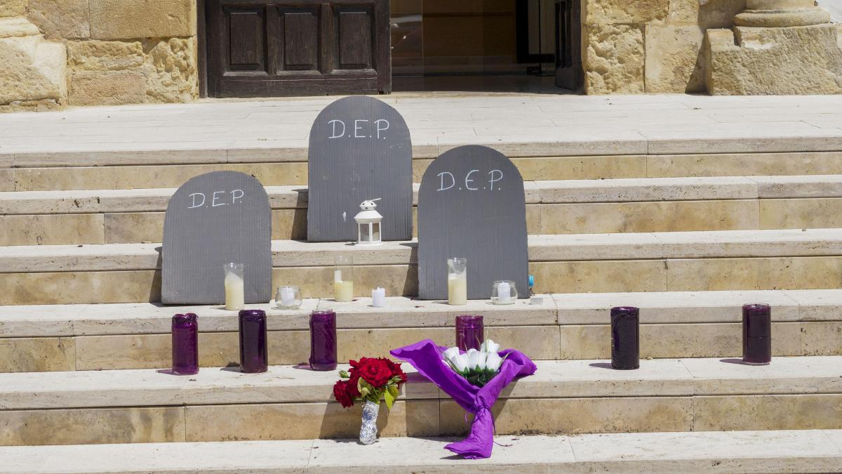 Frente común contra los negacionistas tras el día con más asesinatos machistas