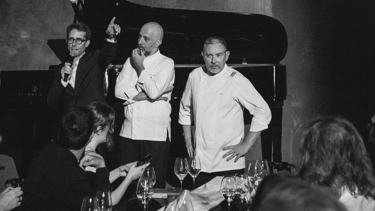 Dom Pérignon desvela en Barcelona sus novedades con arte y alta cocina