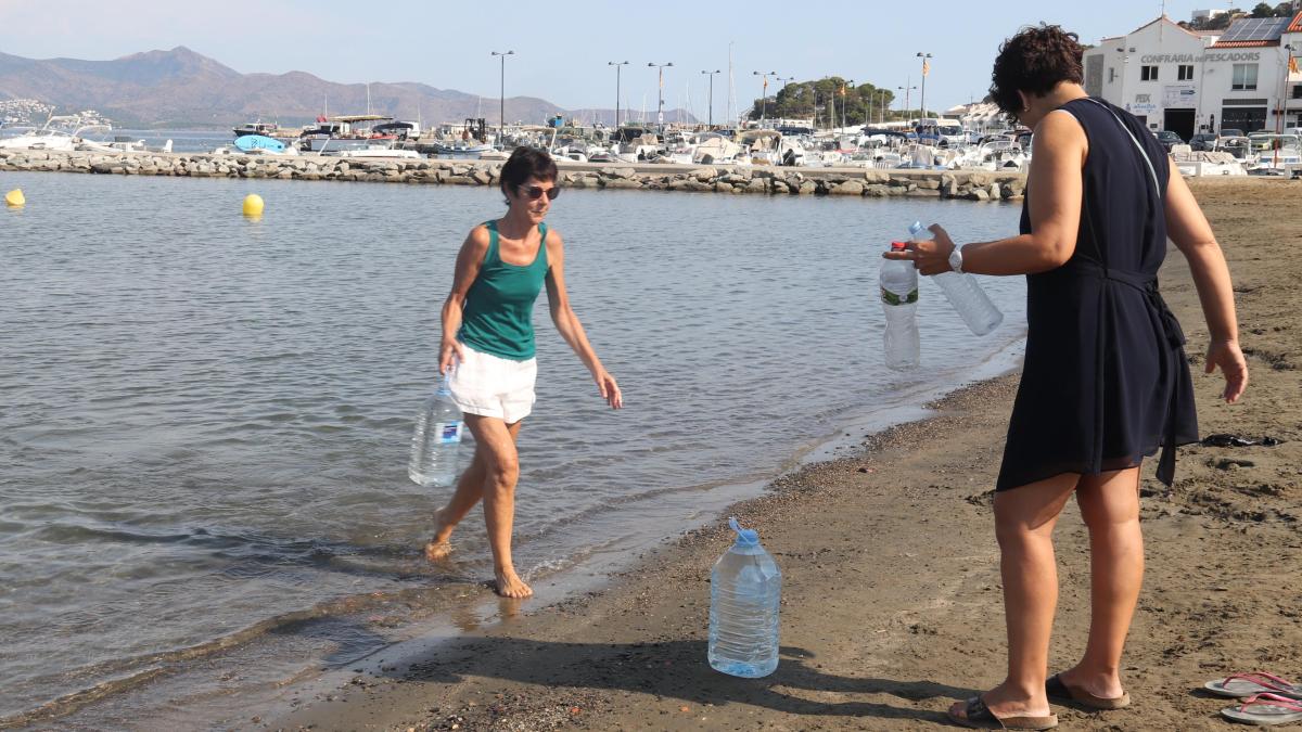 El Port de la Selva se queda sin agua potable de manera indefinida