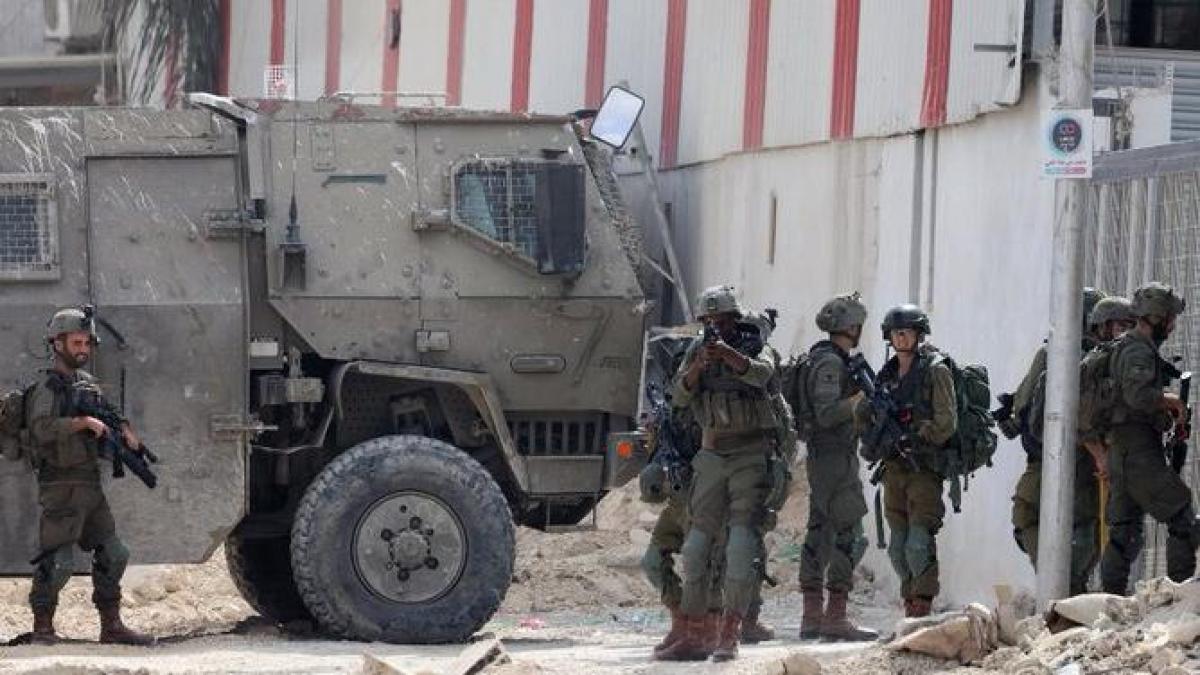 Israel expande su ofensiva en el norte de Cisjordania a la localidad de Tamún