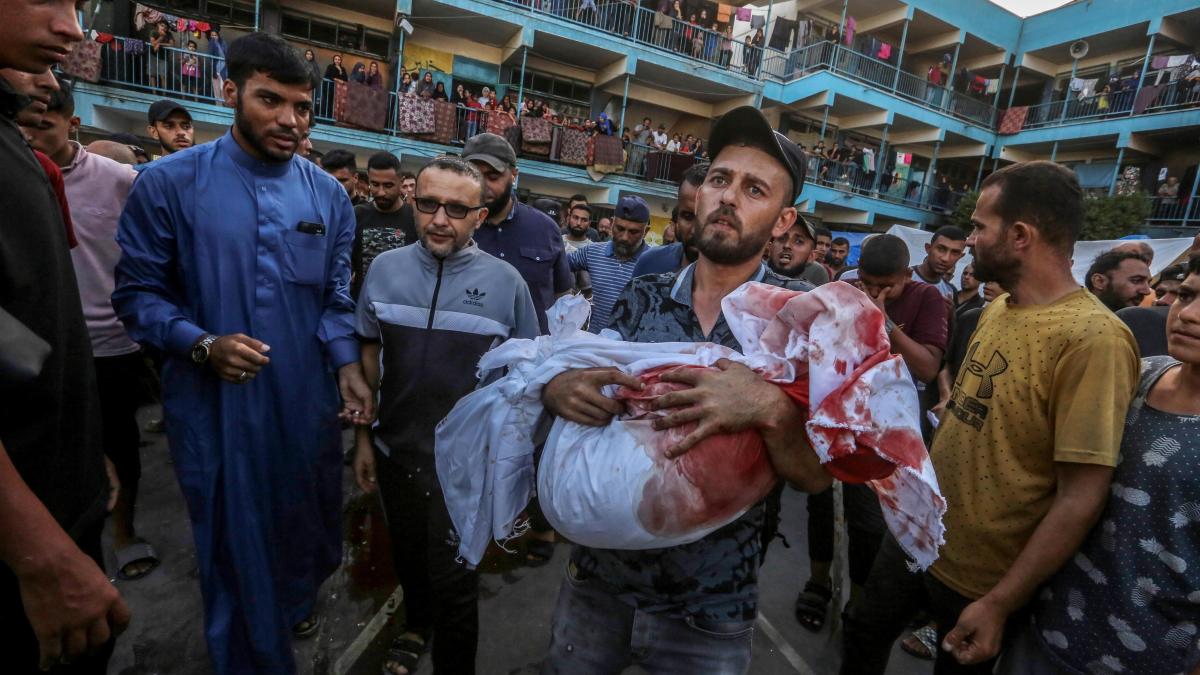 La ONU acusa a Israel de utilizar “lógica genocida” para atacar zonas humanitarias