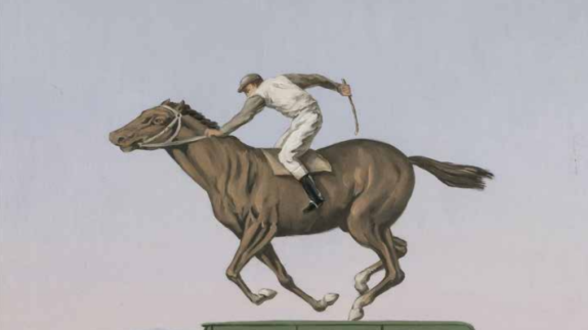 Magritte: “La cólera de los dioses”