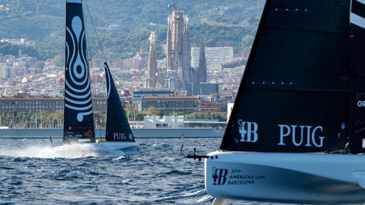 Italia y Reino Unido repiten duelo en la copa del América de vela femenina