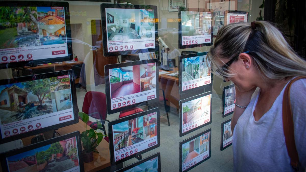 La compra de viviendas crece un 41,5% y vuelve a cifras de la burbuja