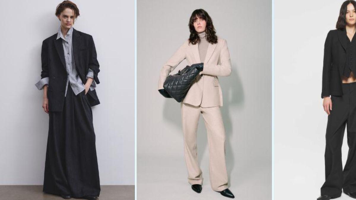 La nueva ‘working girl’: el traje de los ochenta se reinventa La nueva ‘working girl’: el traje de los ochenta se reinventa