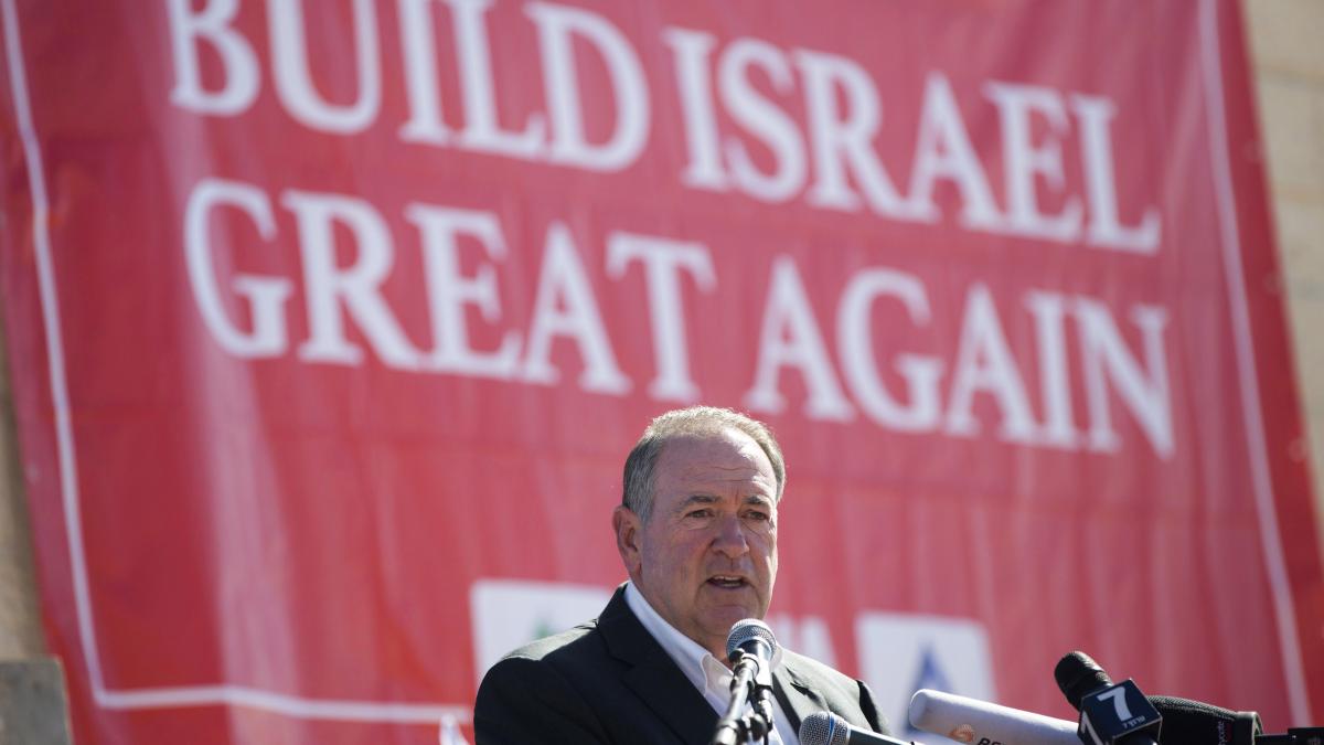 La nueva Casa Blanca entusiasma a Israel