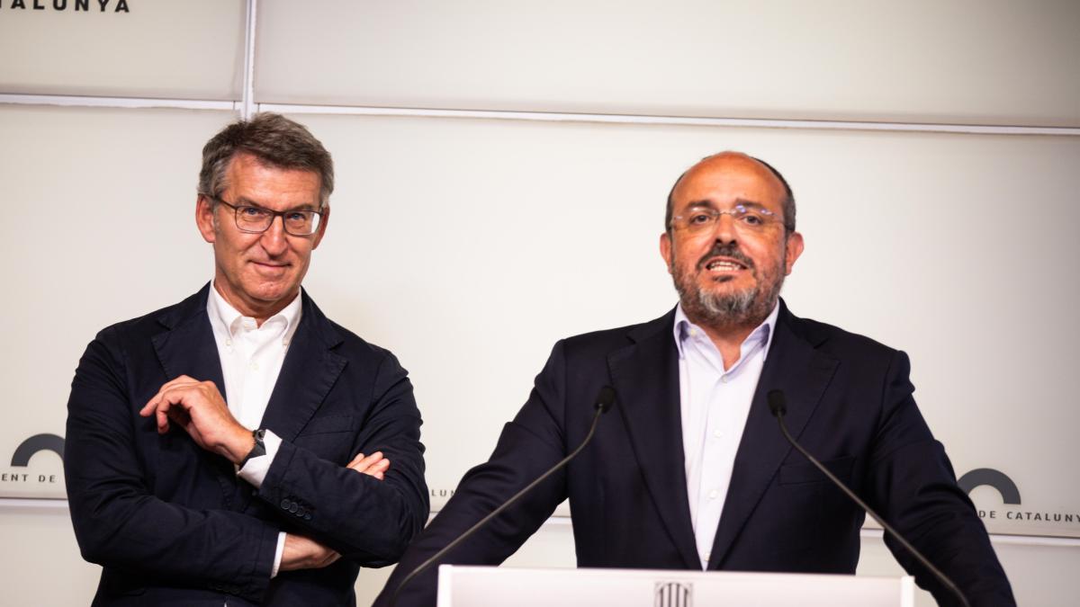 El libro de Alejandro Fernández tensa el equilibrio trabado con Feijóo