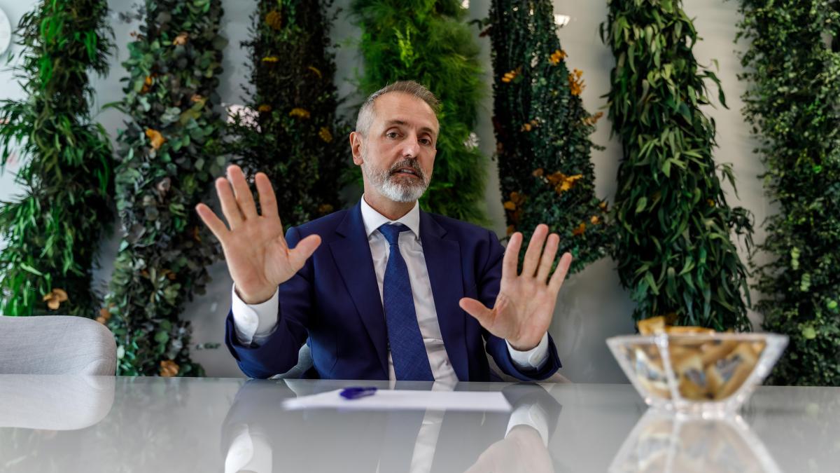 Marc Murtra deberá reducir la deuda y recuperar el valor de Telefónica Marc Murtra deberá reducir la deuda y recuperar el valor de Telefónica