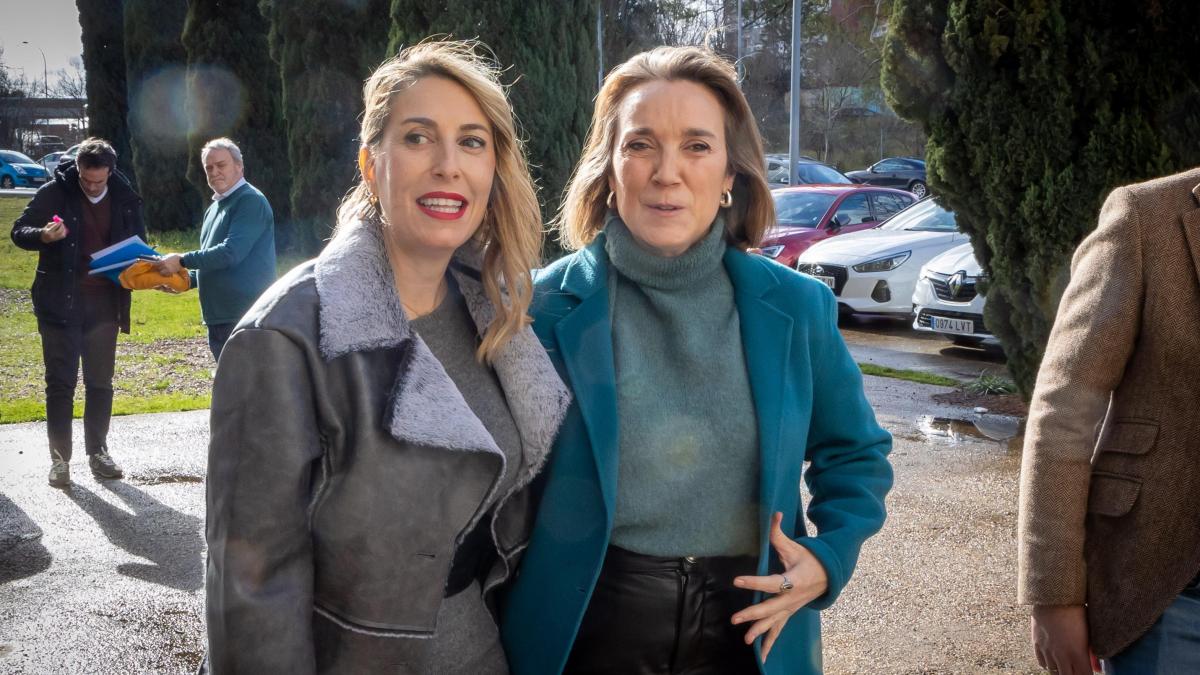 Gamarra exige a Sánchez que “no deje tirados a los pensionistas” por sus juegos de “trilero” Gamarra exige a Sánchez que “no deje tirados a los pensionistas” por sus juegos de “trilero”